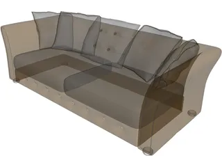 Sofa 3D Model