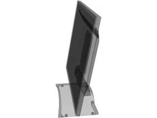 Computer Monitor 3D Model