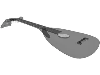 Mandoline 3D Model