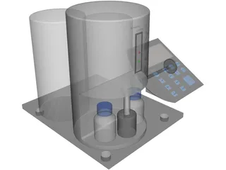 Casy Cell Counter 3D Model