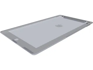 Apple iPad 3D Model