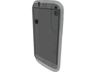 HTC Desire X 3D Model