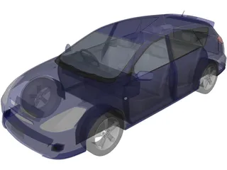 Toyota Caldina 3D Model