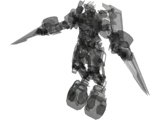 Transformers Sideswipe 3D Model