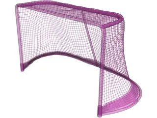 Hockey Gates 3D Model