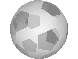 Soccer Ball 3D Model