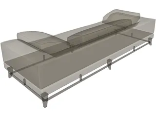 Sofa 3D Model