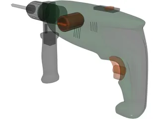 Drill 3D Model