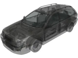 Volvo V40 Estate 3D Model