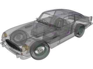 Aston Martin DB5 (1964) 3D Model