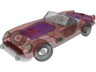 Ferrari 250 (1960) 3D Model