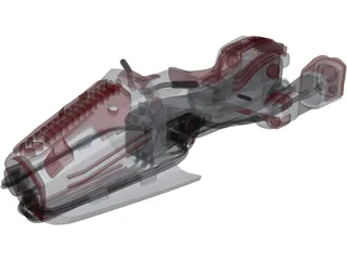 Jetbike 3D Model