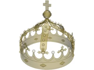 Crown 3D Model