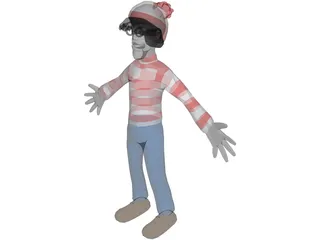 Waldo 3D Model