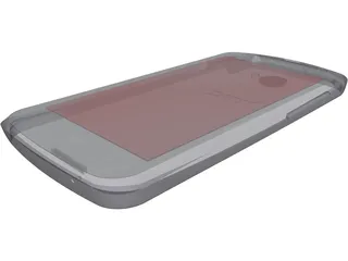 HTC One S PDA 3D Model