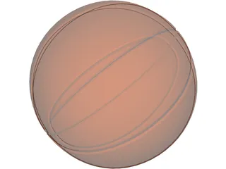 Basketball 3D Model