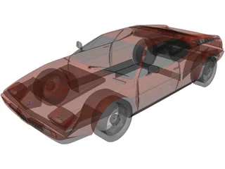 BMW M1 (1979) 3D Model