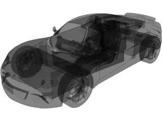 Lotus Europa (2006) 3D Model