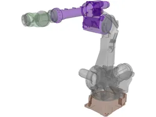 Fanuc 430 Robot 3D Model