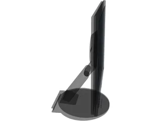 Samsung Monitor 3D Model