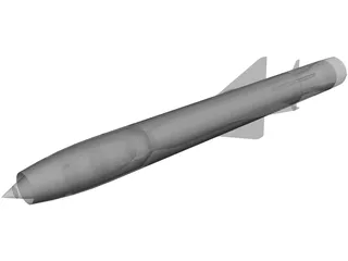 SS-N-26 Strobile 3D Model