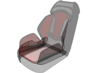 Child Seat 3D Model
