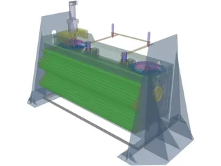 Wave Generator 3D Model