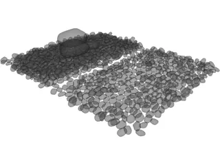 Rocks 3D Model