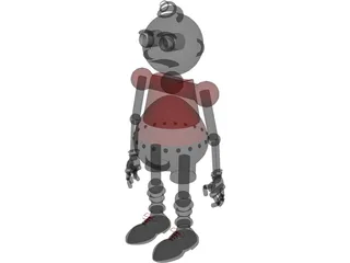Roboboy Toy 3D Model