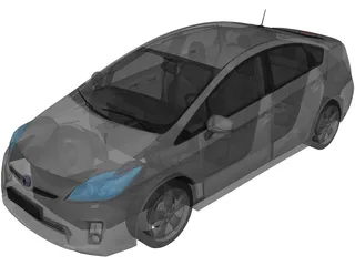 Toyota Prius (2010) 3D Model