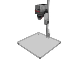 Durst M301 Enlarger 3D Model