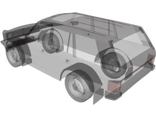 Range Rover Classic 3D Model