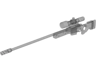 L115A3 LRR 3D Model