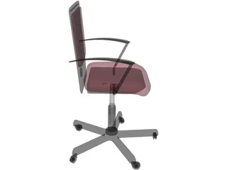 Office Chair 3D Model