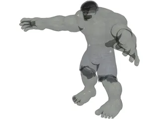 Hulk 3D Model