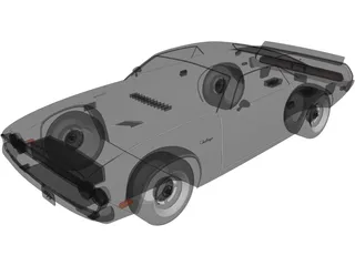 Dodge Challenger (1970) 3D Model