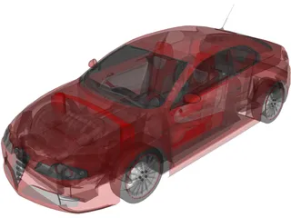 Alfa Romeo GT 3D Model