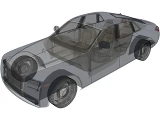 Rolls-Royce Ghost (2010) 3D Model