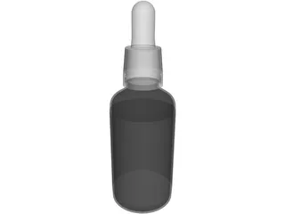 Medicine Bottle 3D Model