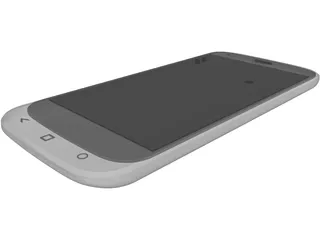 Smartphone Concept 3D Model