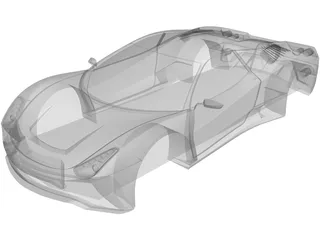P1 Concept 3D Model