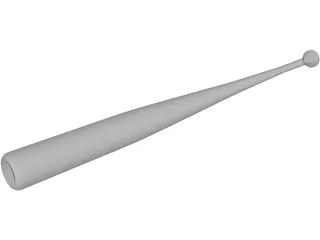 Baseball Bat 3D Model