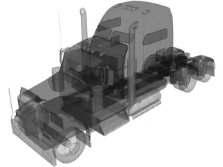 Peterbilt 379 3D Model