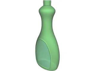 Elixir Bottle 3D Model