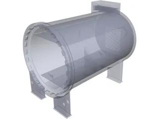 Autoclave 3D Model