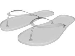 Sandals 3D Model