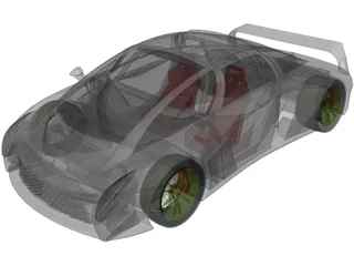 aFenix Concept 3D Model