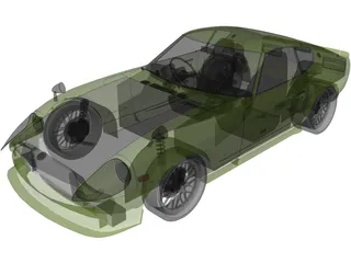 Nissan 240Z Drift Spec 3D Model