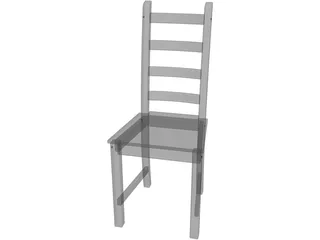 Chair Kaustbi 3D Model