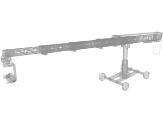 Technocrane 50 3D Model